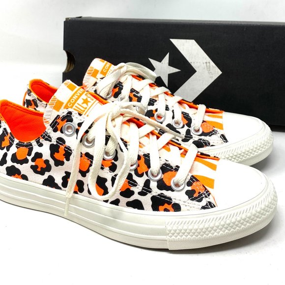 🌸Sale🌸 Converse Chuck Taylor All Star Low Canvas Egret Womens Ssze 9.5 167631C - Picture 6 of 10